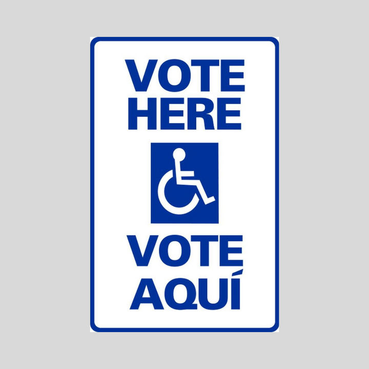 Vote aquí - Vote Aqui SG-109C