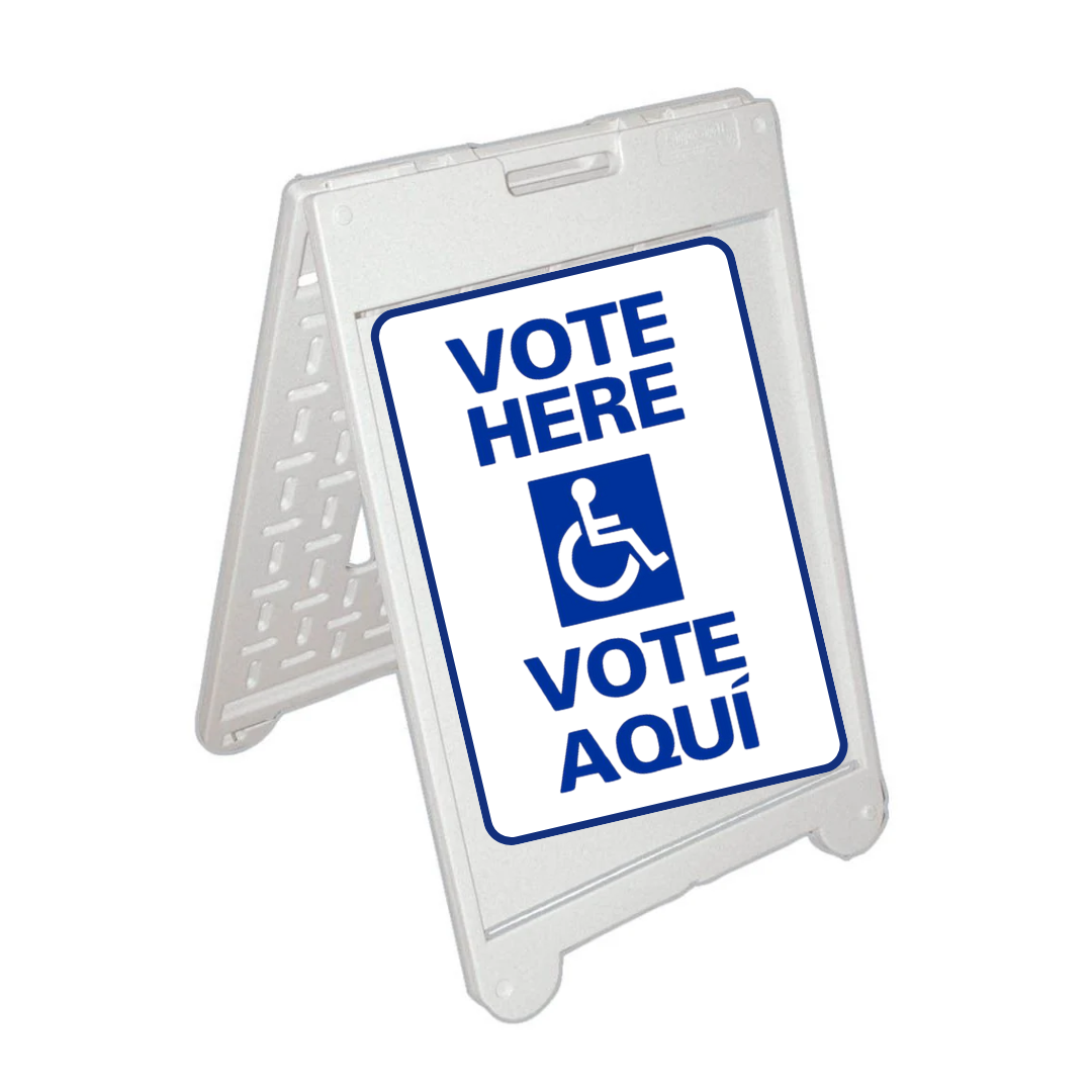 Vote aquí - Vote Aqui SG-109C