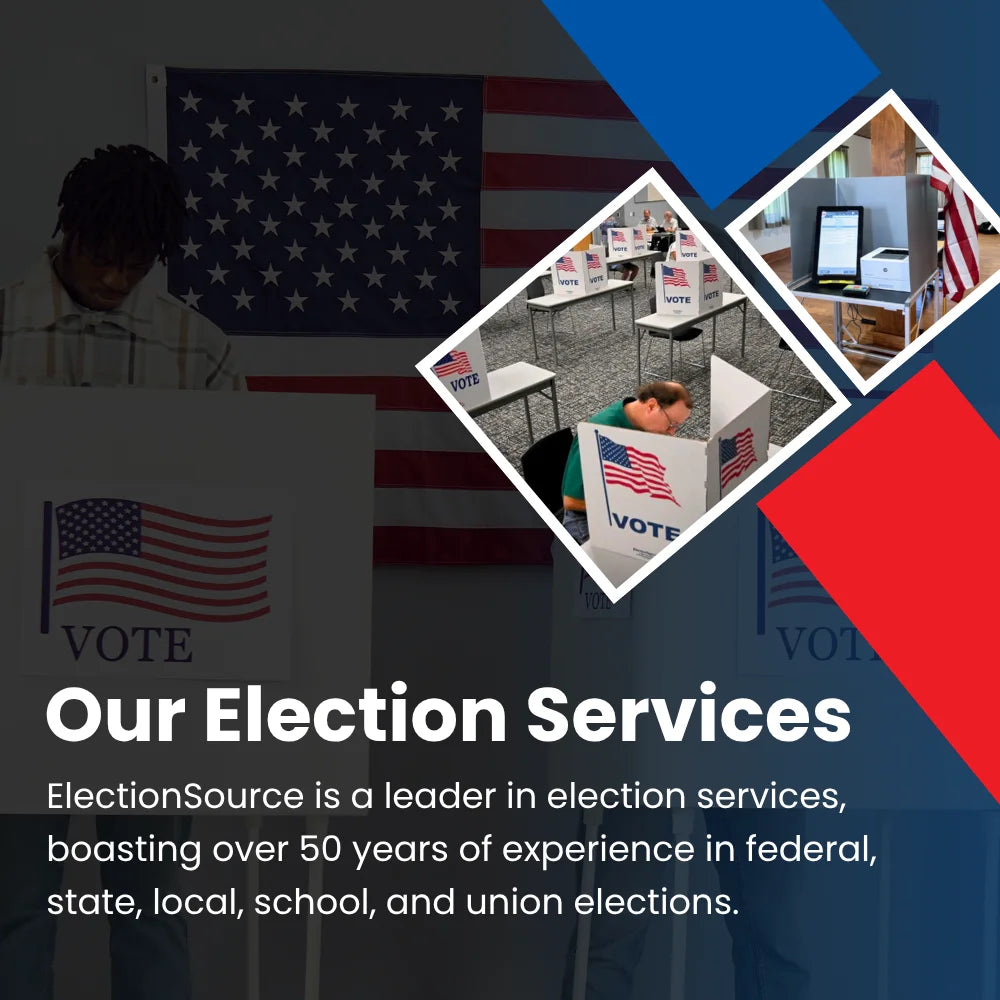 Our Election Services titled page mobile hero banner 