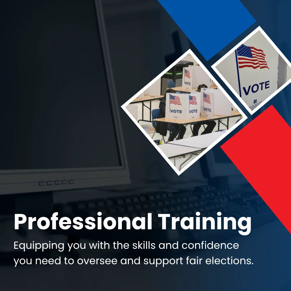 Professional Training titled page mobile hero banner 