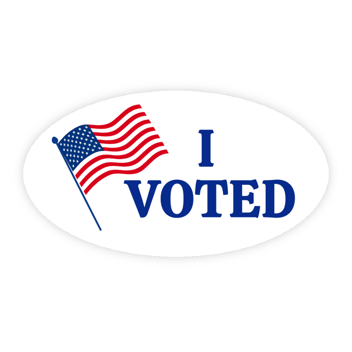 Voté Pegatinas Artículo n. ° PS-110