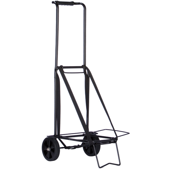155 Pound Capacity Wheeled Cart