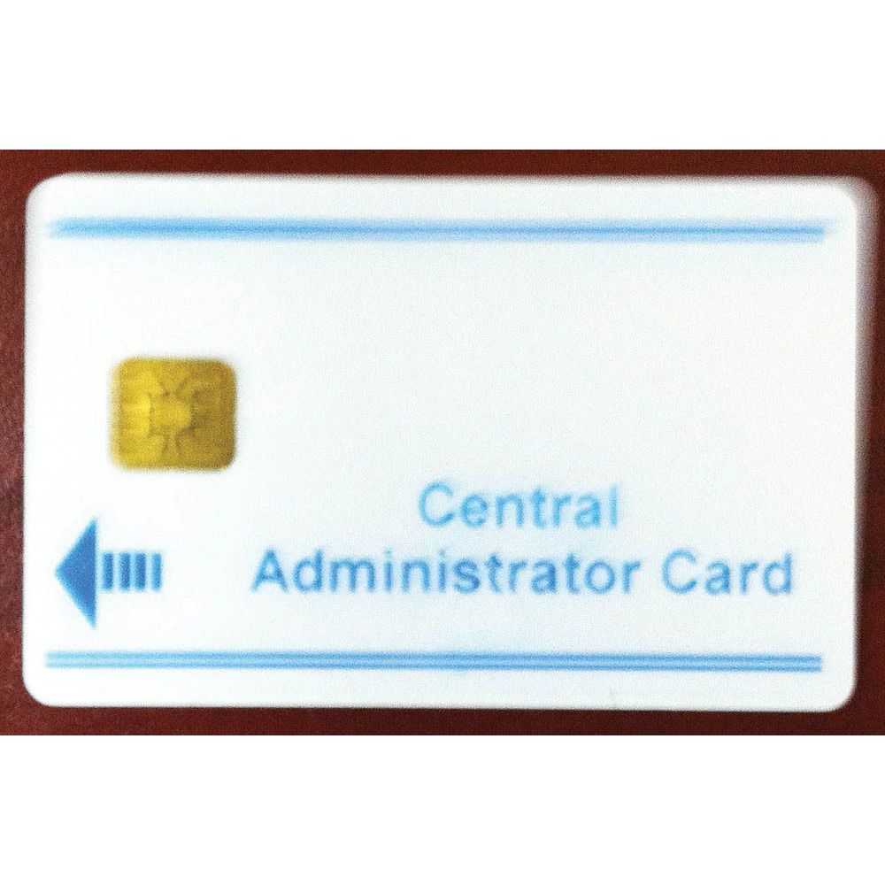 Tarjeta de clave de acceso de administrador central para AccuVote® TSX