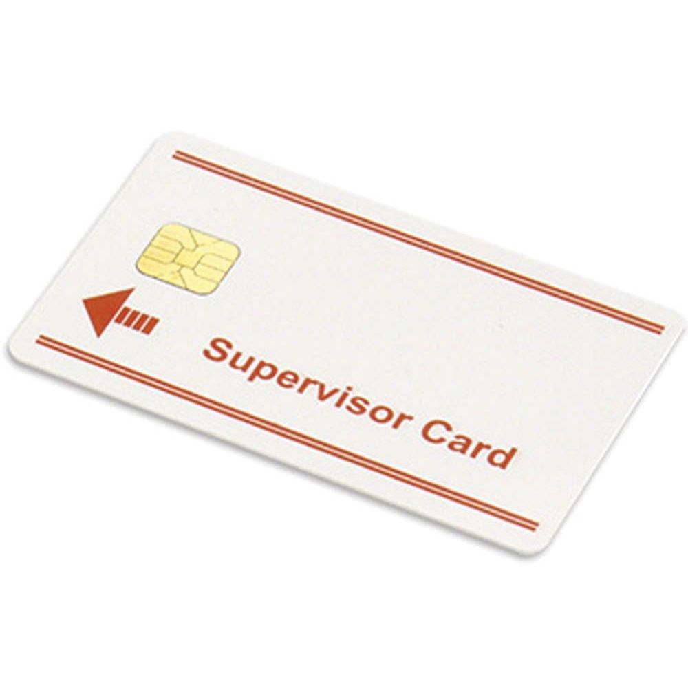 Supervisor Key Card for AccuVote® TSX