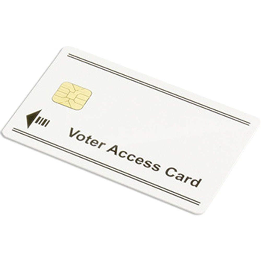 Voter Access Key Card for AccuVote® TSX (ACV-Voter)