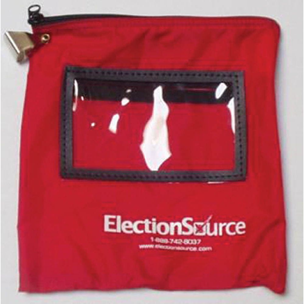 Memory Pack Transfer Bag With Clear Window in Red - BA29R