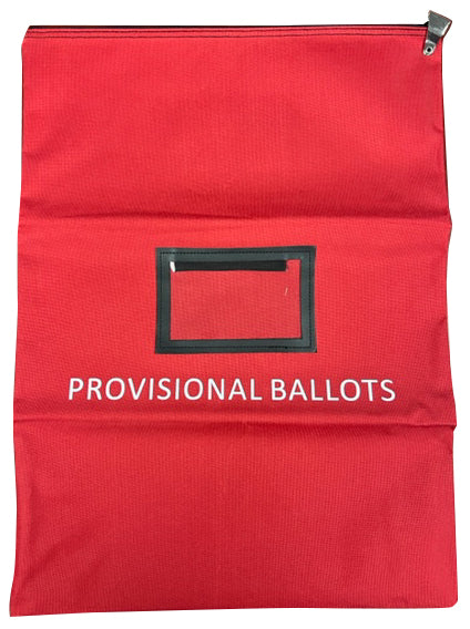 Bolsa de votación provisional