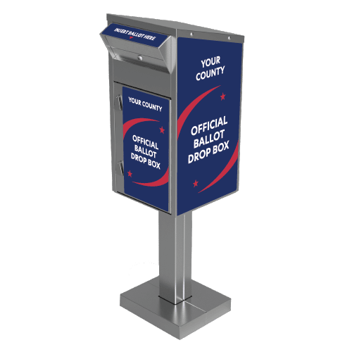 Voting Collection Box Ballot Collection Boxes - ElectionSource