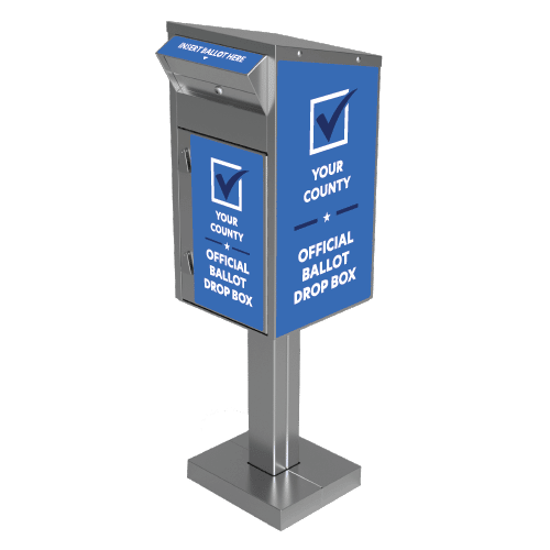 Ballot Drop on Pedestal (BA-610)