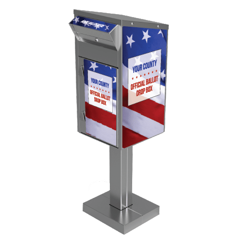 Ballot Drop on Pedestal (BA-610)