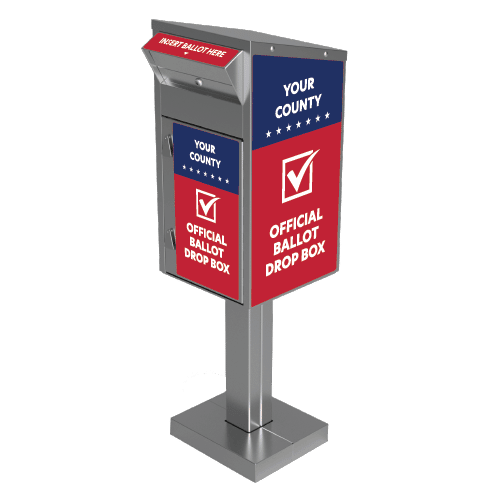 Ballot Drop on Pedestal (BA-610)