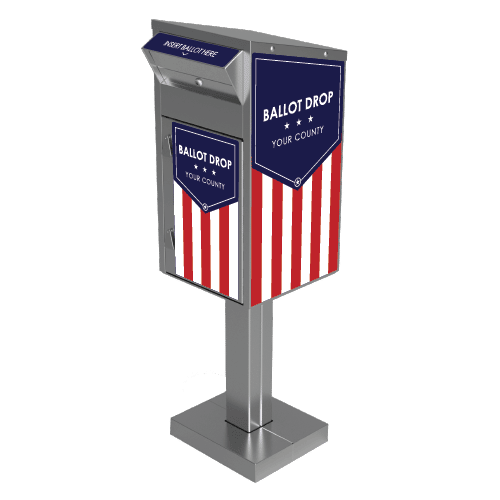 Ballot Drop on Pedestal (BA-610)