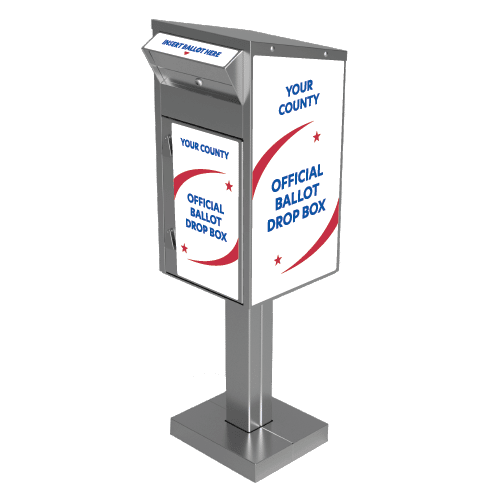 Ballot Drop on Pedestal (BA-610)