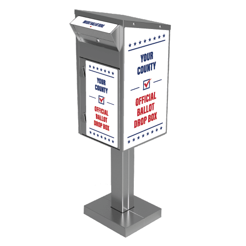 Ballot Drop on Pedestal (BA-610)