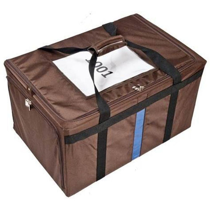 Tutto Collapsible Ballot Bag (BA-119-BROWN)