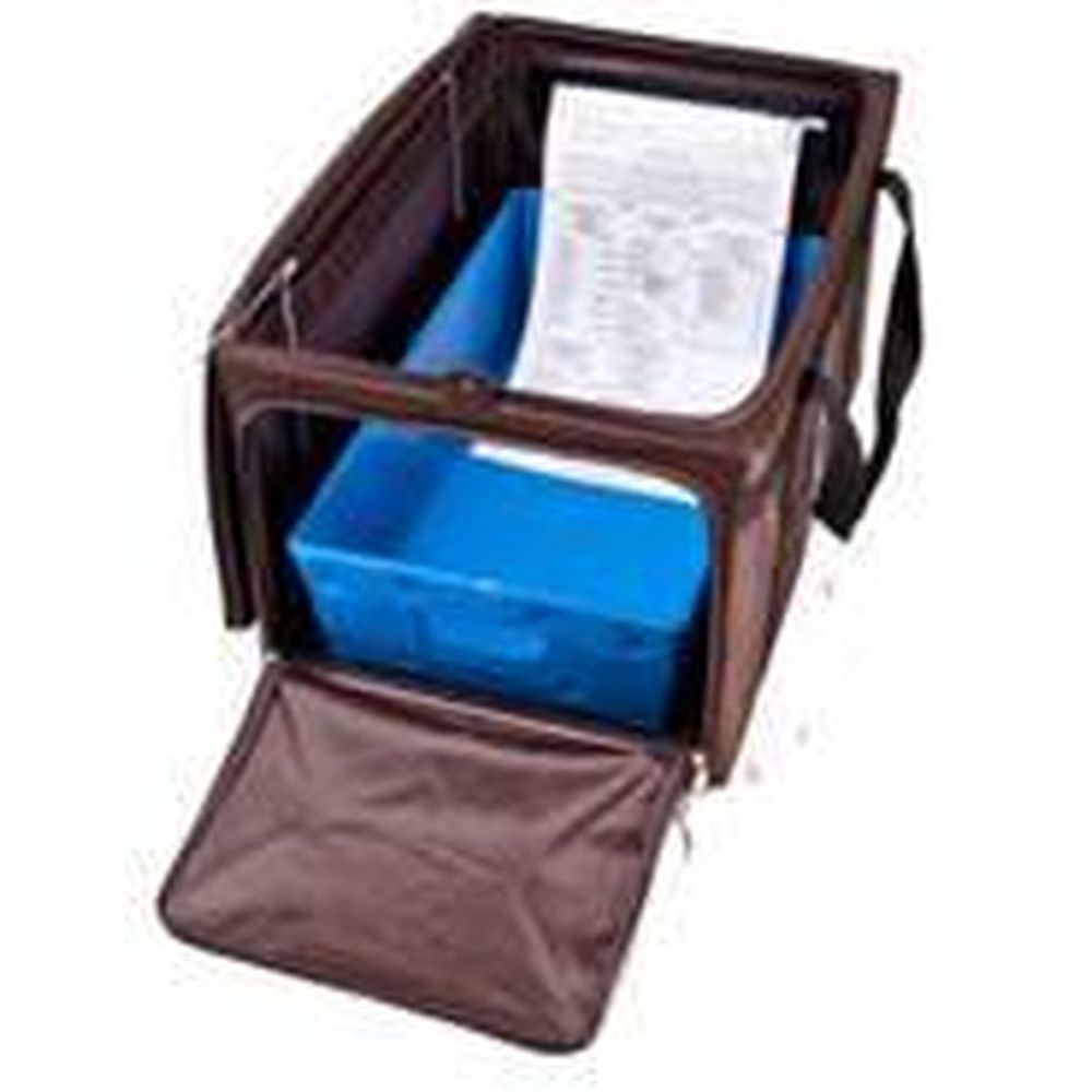 Tutto Collapsible Ballot Bag (BA-119-BROWN)