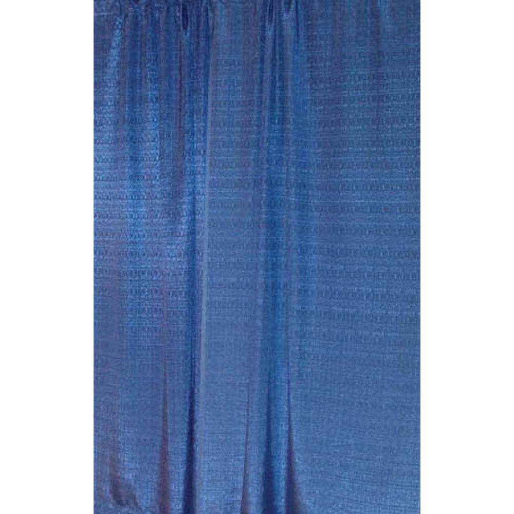 Componente de cortina divisoria de recinto 94 x 48 Paño azul