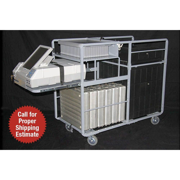 Storage Cart for AutoMARK® and Optech® Voting Machines