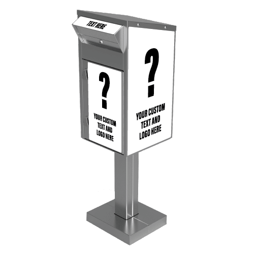 Ballot Drop on Pedestal (BA-610)