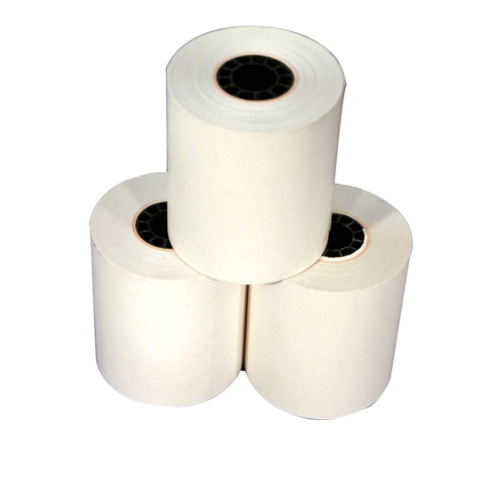 Rollo de papel térmico para M-100®, caja de 10