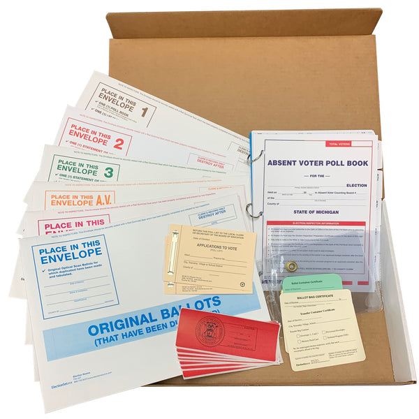 Absent Voter Counting Board Precinct Kit