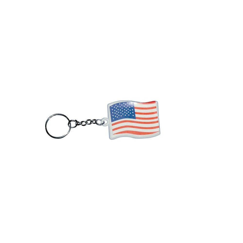 Llavero de la bandera americana