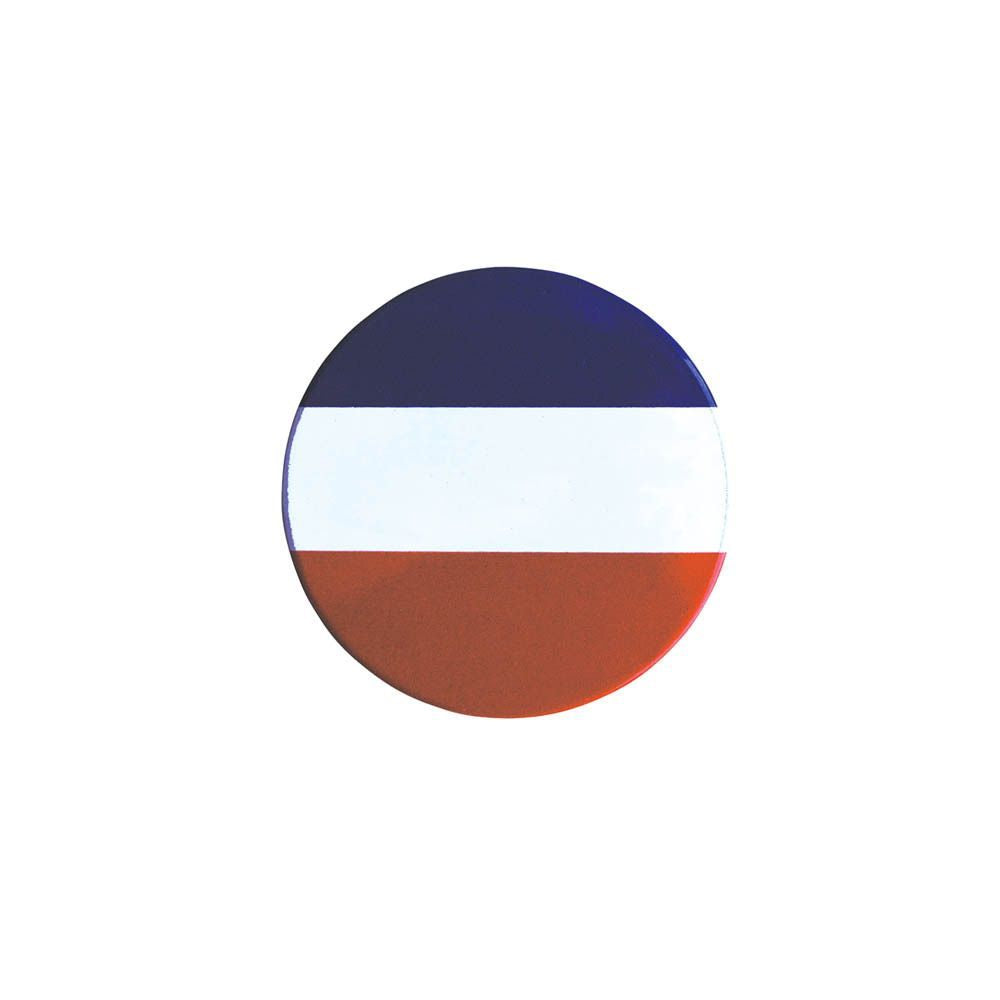 Red, White, and Blue Name Buttons (PS-967)