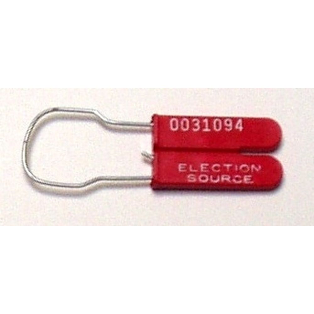 Split-Lock Pad Lock Seal (SE-600-RED)