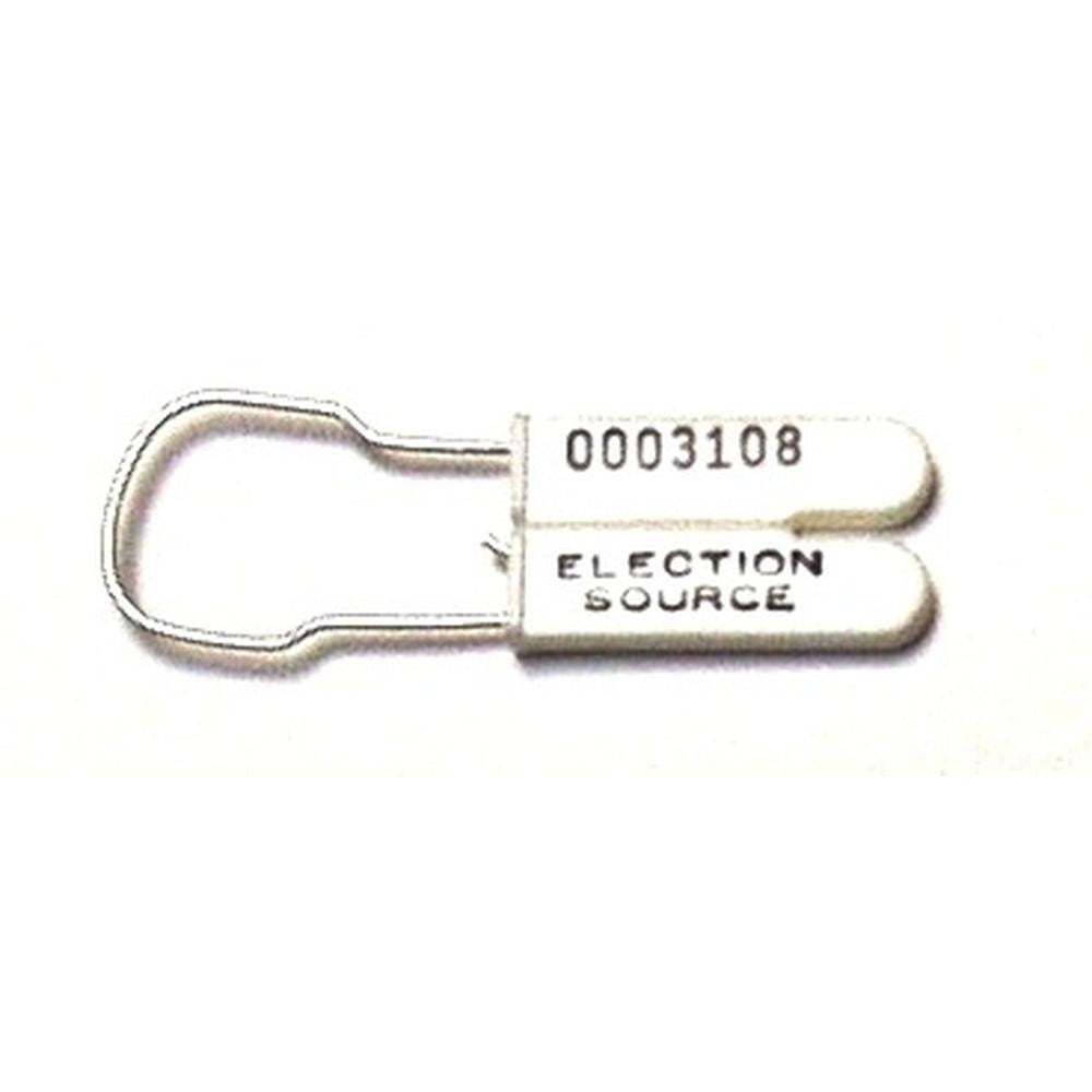 Split-Lock Pad Lock Seal - SE-603-WHITE