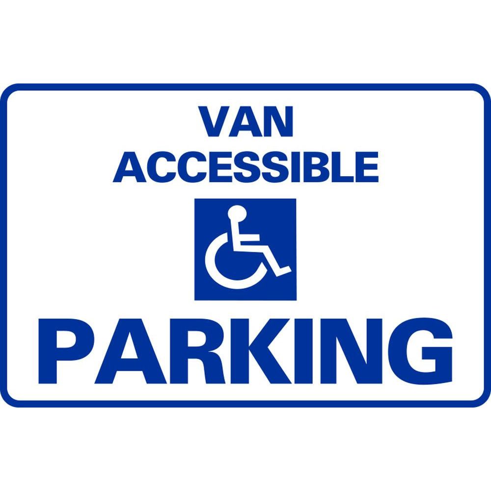 Van Accessible Parking SG-102D