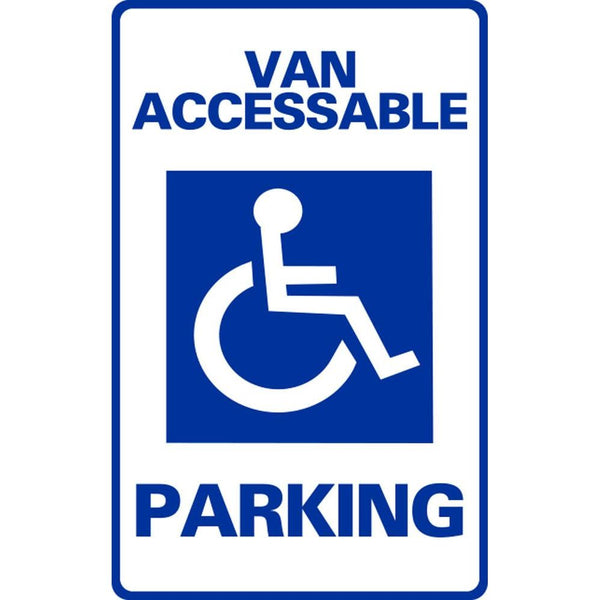 Van Accessible Parking SG-102F