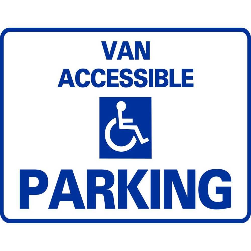 Van Accessible Parking SG-102G