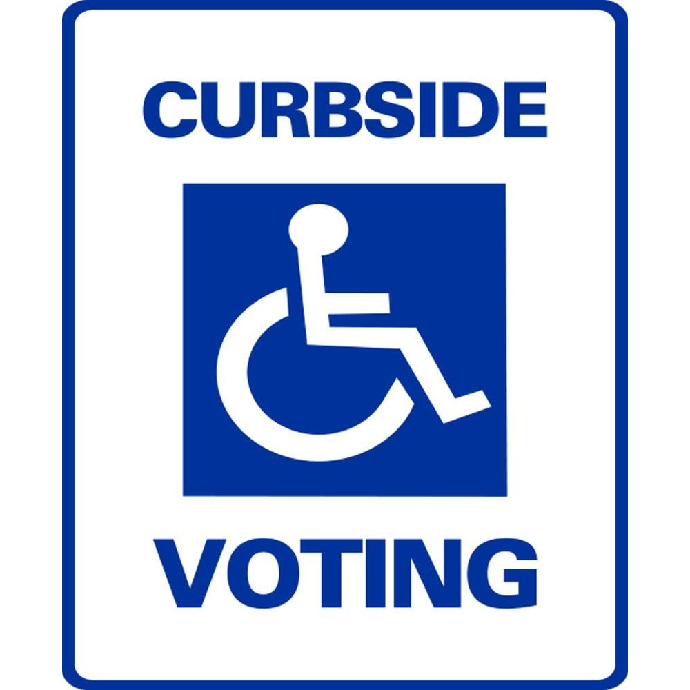 Curbside Voting SG-103C
