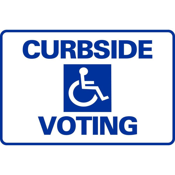 Curbside Voting SG-103D