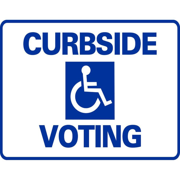 Curbside Voting SG-103G
