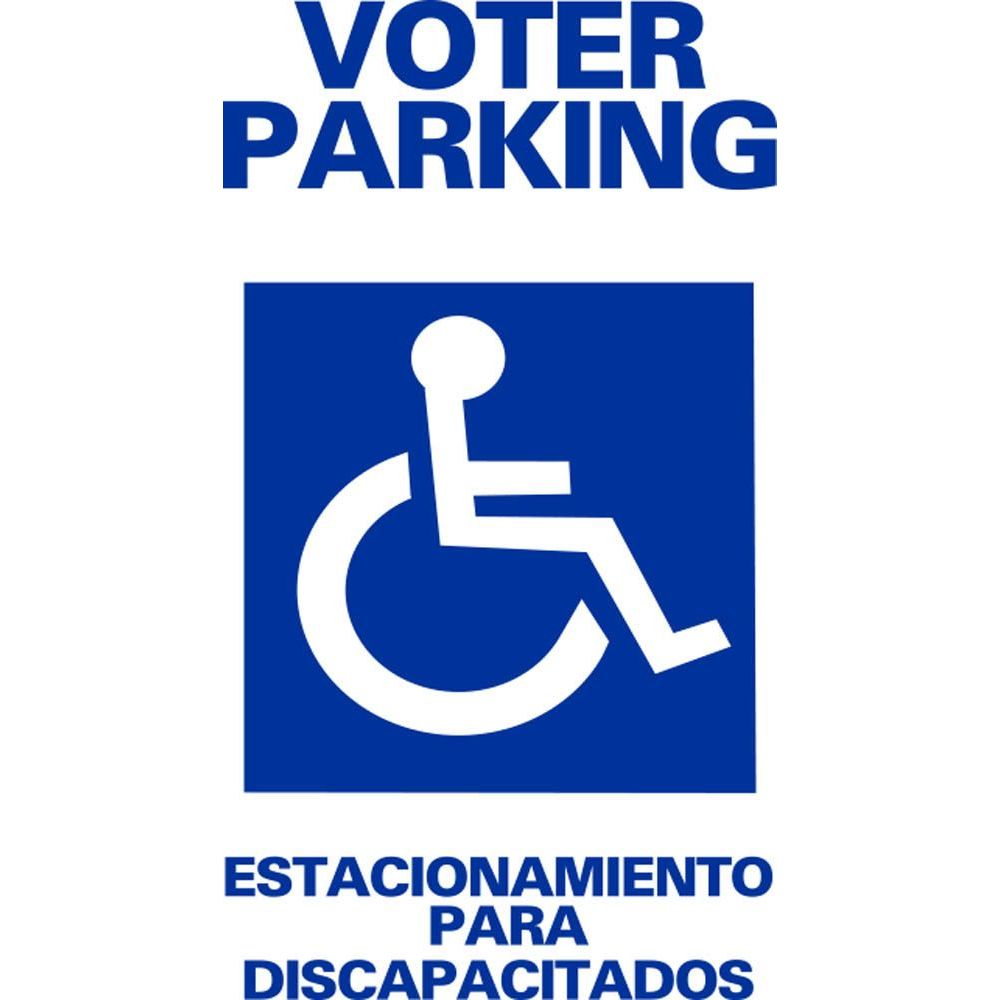 VOTER PARKING ESTACIONAMIENTO PARA DISCAPACITADOS SG-108E