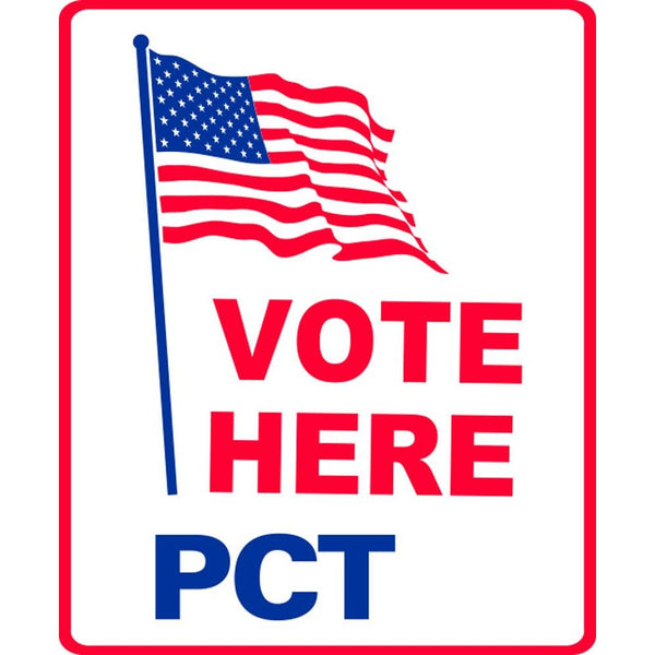 VOTE HERE PCT SG-202C
