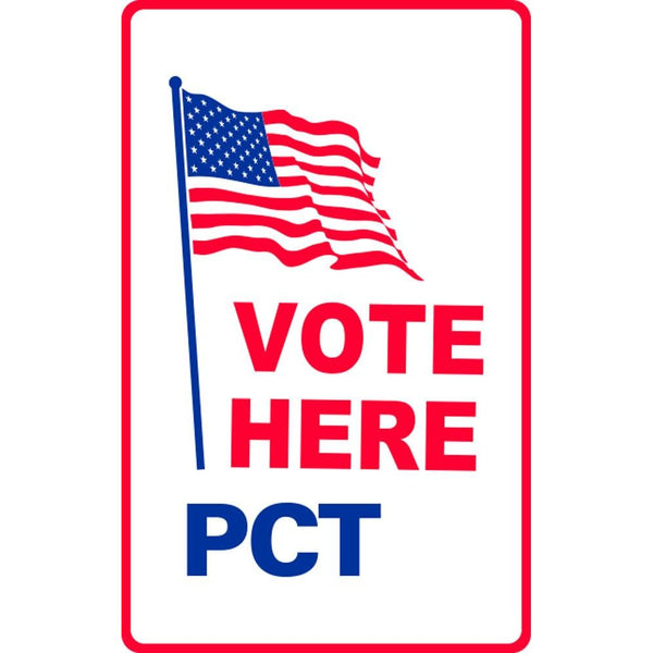VOTE HERE PCT SG-202F