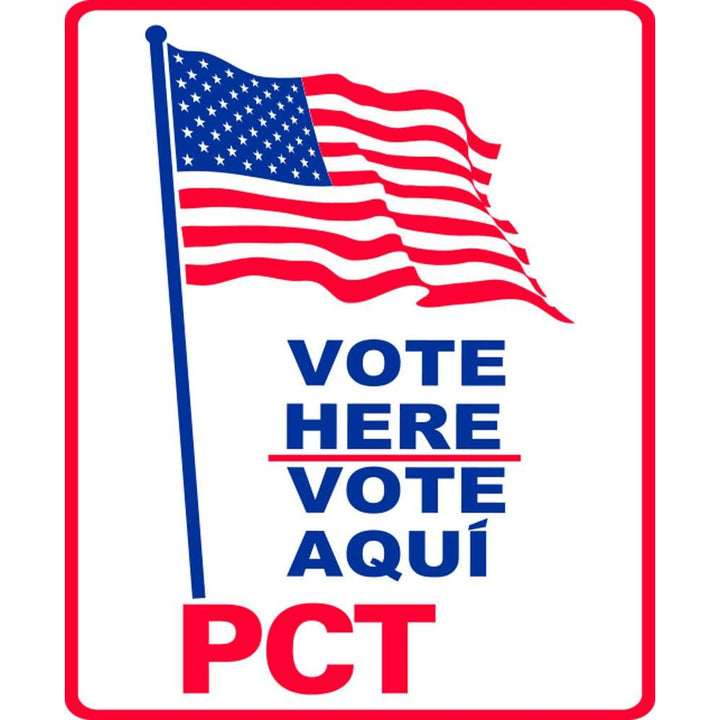 VOTE AQUÍ VOTE AQUI PCT SG-204C