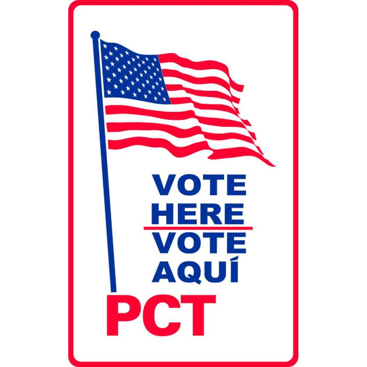 VOTE AQUÍ VOTE AQUI PCT SG-204F