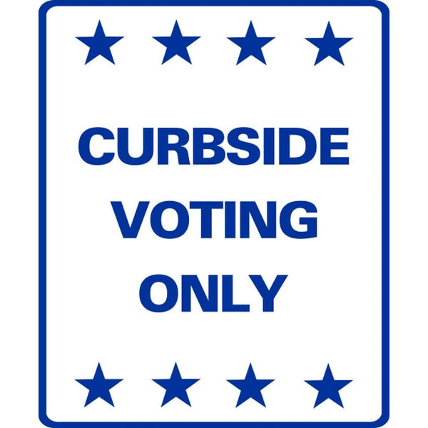 Curbside Voting Only SG-207C