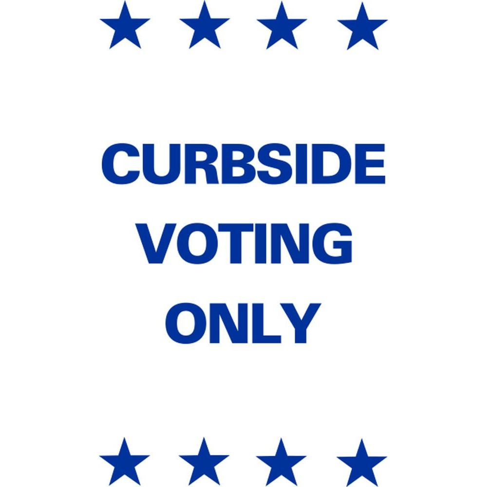 Curbside Voting Only SG-207E