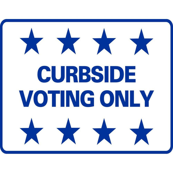Curbside Voting Only SG-207G