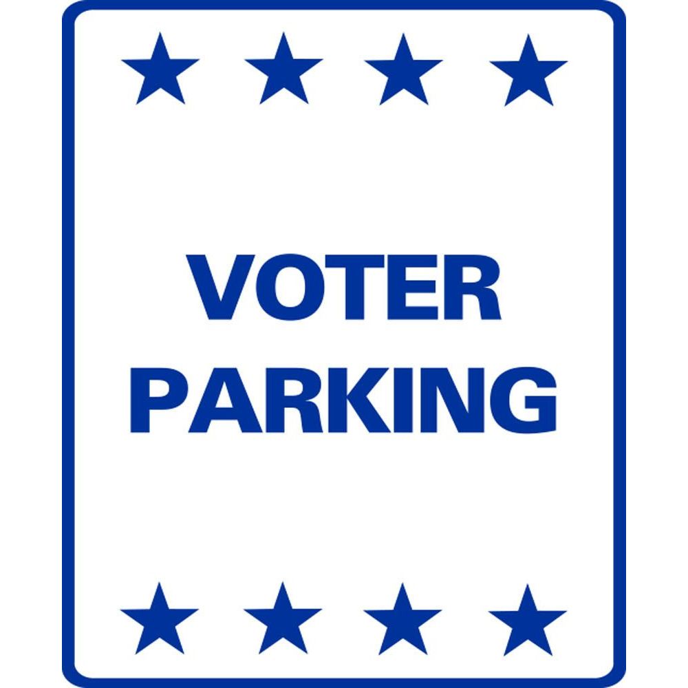 Estacionamiento para votantes SG-208C