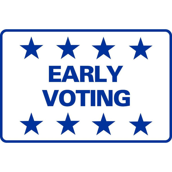 Early Voting SG-210D