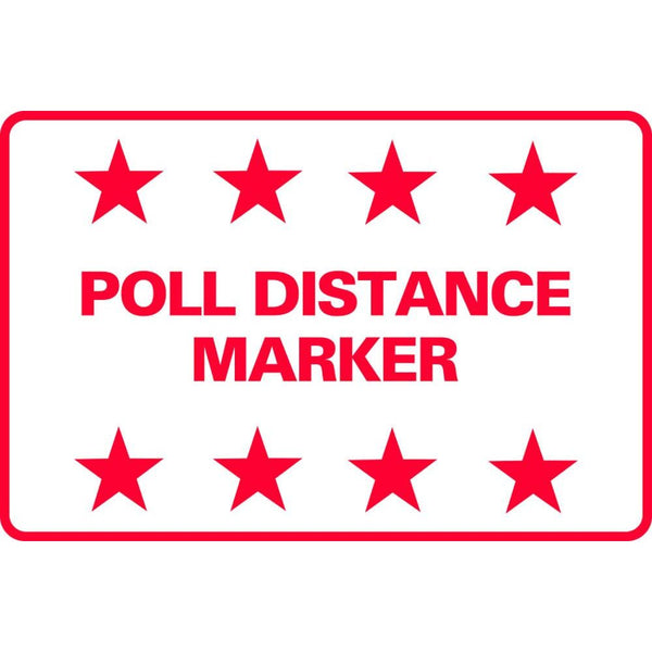 Poll Distance Marker SG-212D