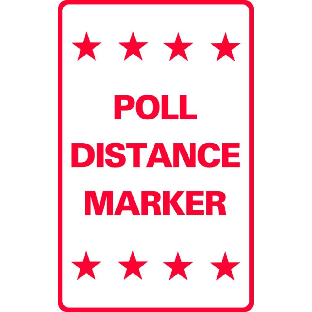 Poll Distance Marker SG-212F