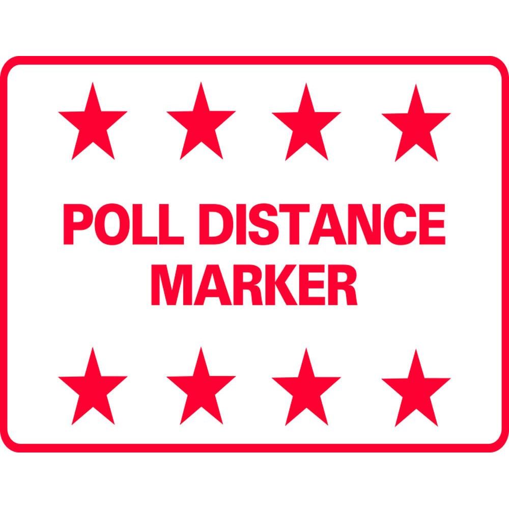 Poll Distance Marker SG-212G