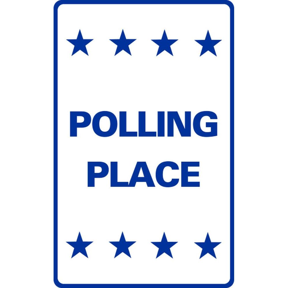 Polling Place SG-213F
