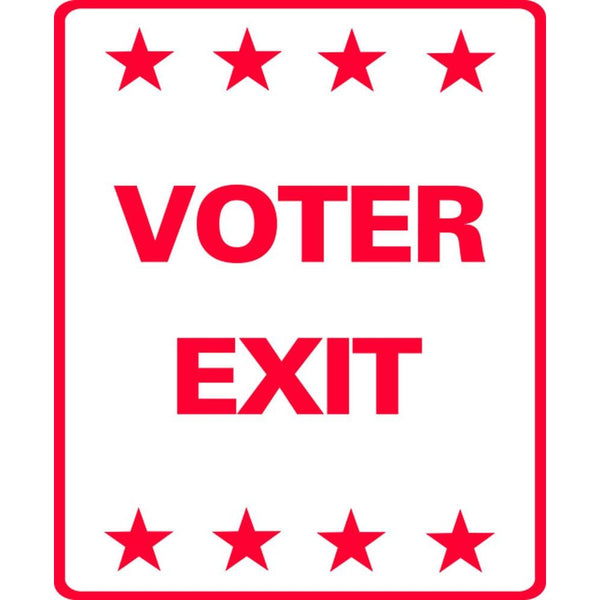 Voter Exit SG-216C